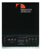 Nakamichi ZX-9-Brochure